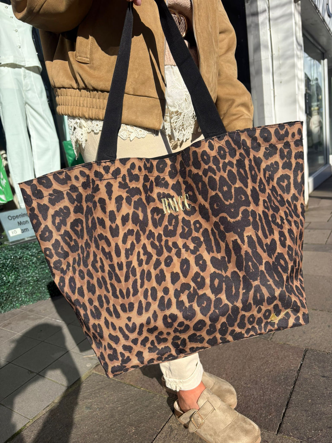 Leopard Tote Bag