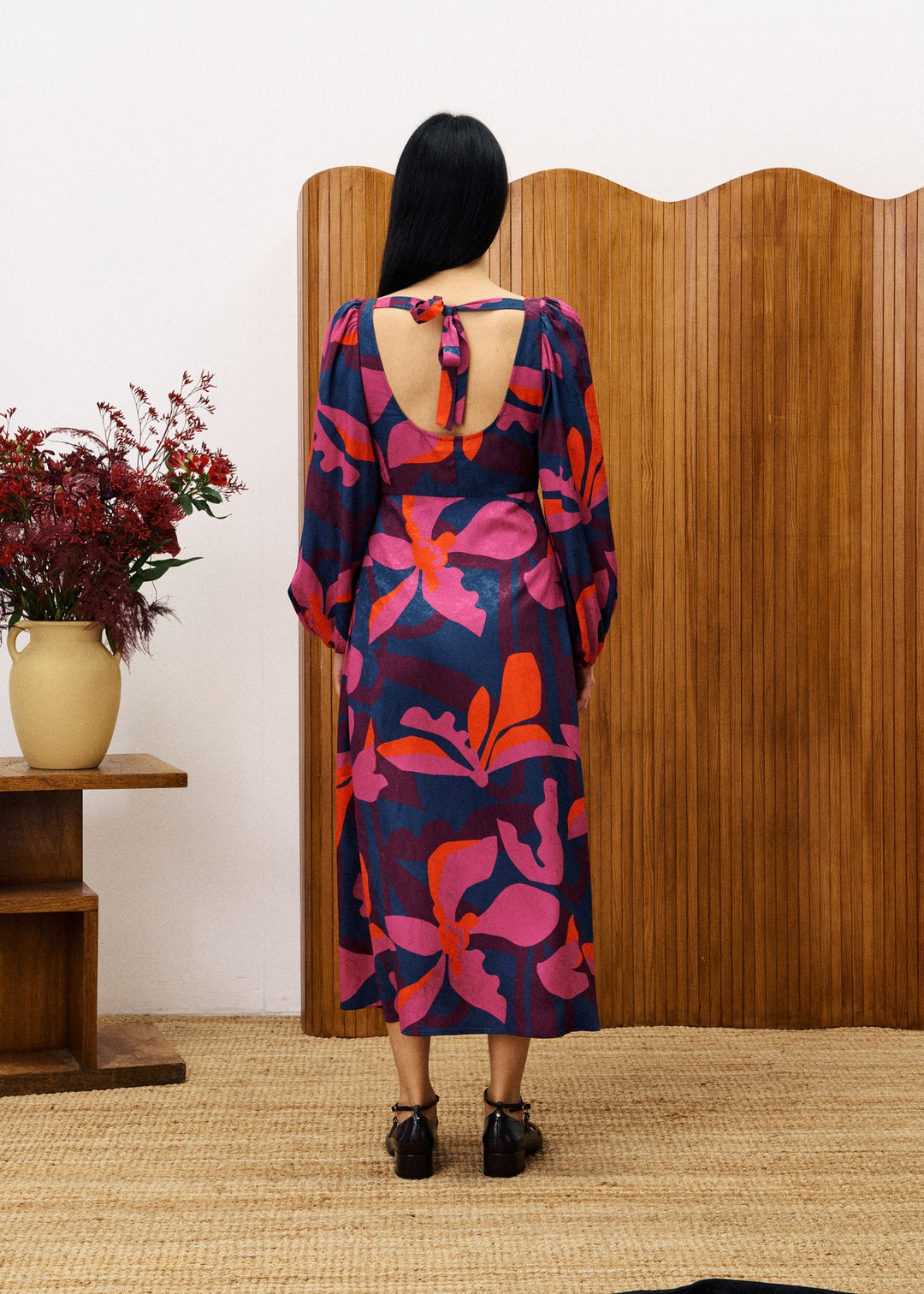 Stendhal Midi Dress