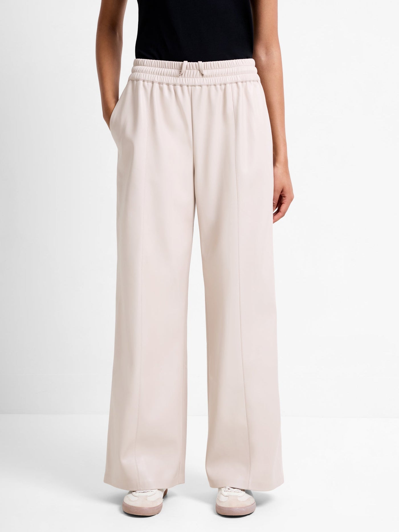 Tasher Wide Leg Pu Trouser