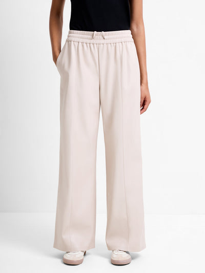 Tasher Wide Leg Pu Trouser
