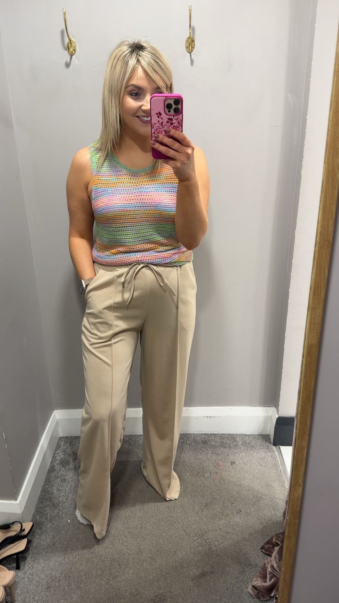 Polly Wide Leg Trouser