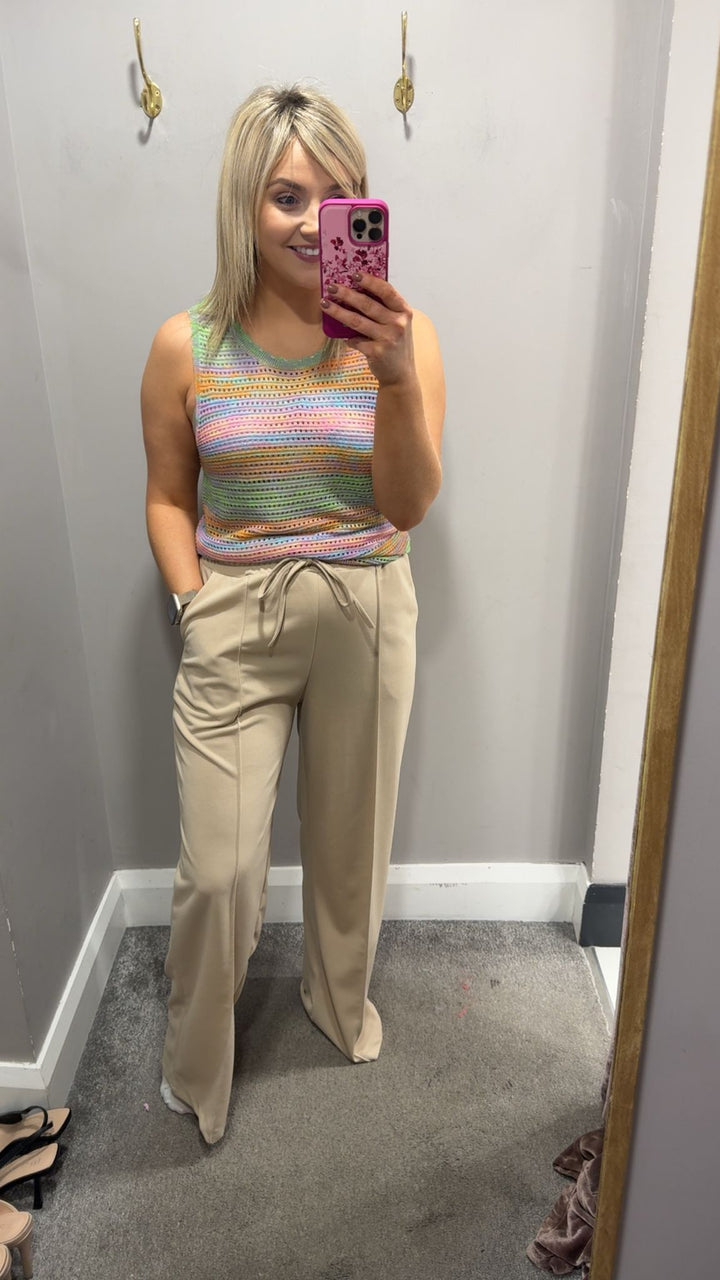 Polly Wide Leg Trouser