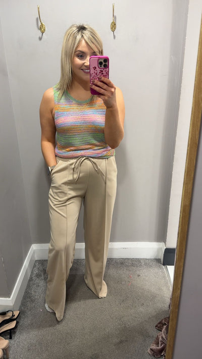 Polly Wide Leg Trouser