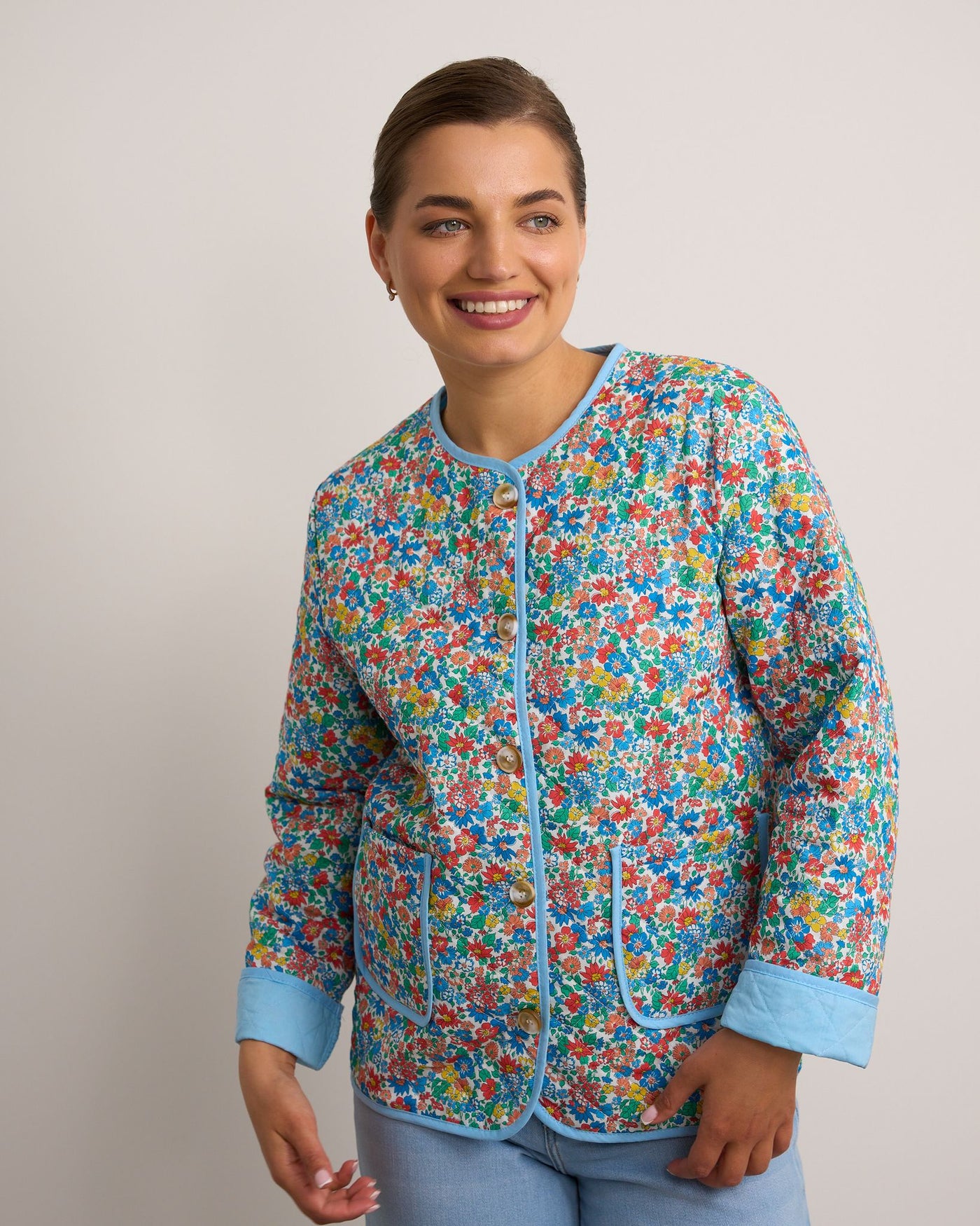 Taille Quilted Jacket