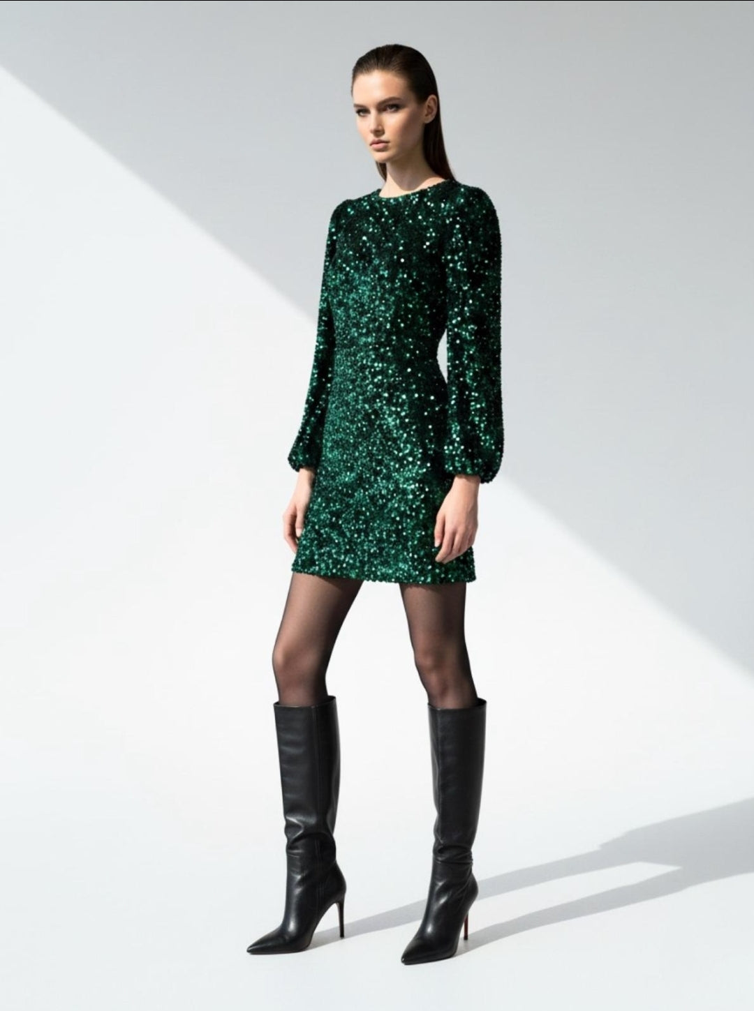 Sequin Dress
