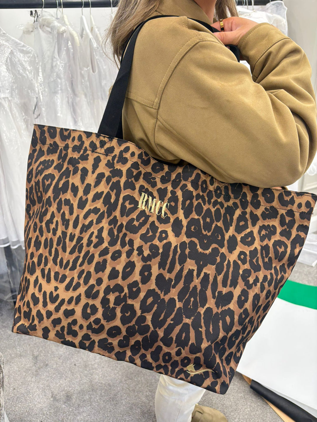 Leopard Tote Bag