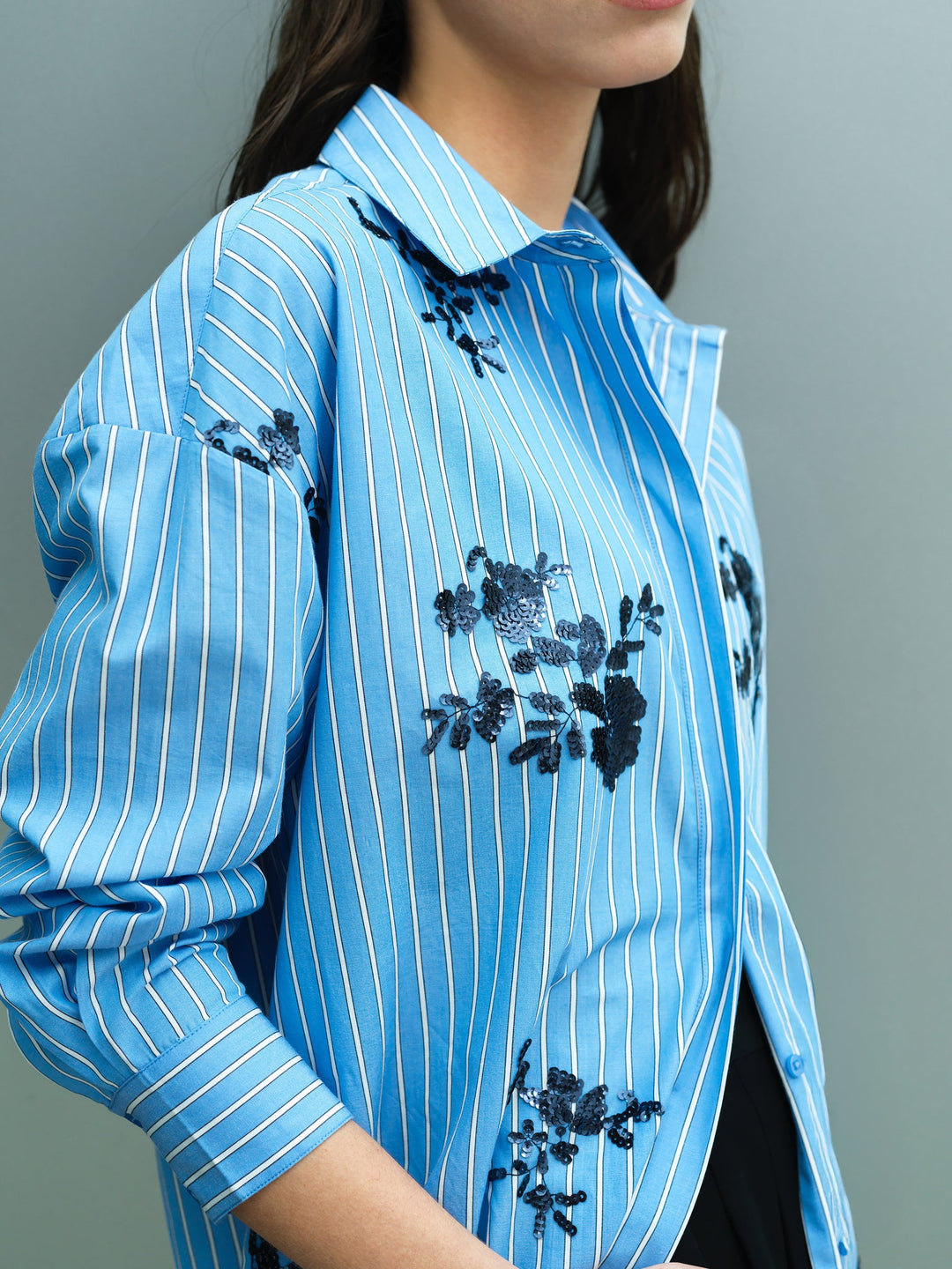 Sequin Cambria Shirt