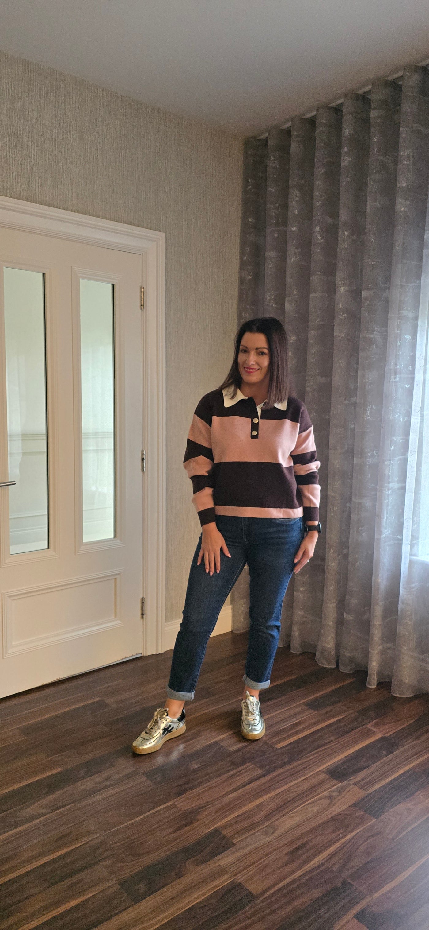 Maddie Quarter Knit