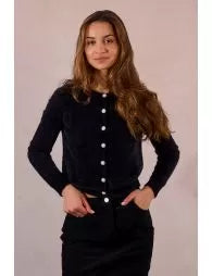Black Pearl Cardigan