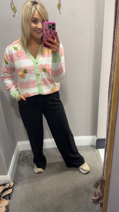 Polly Wide Leg Trouser