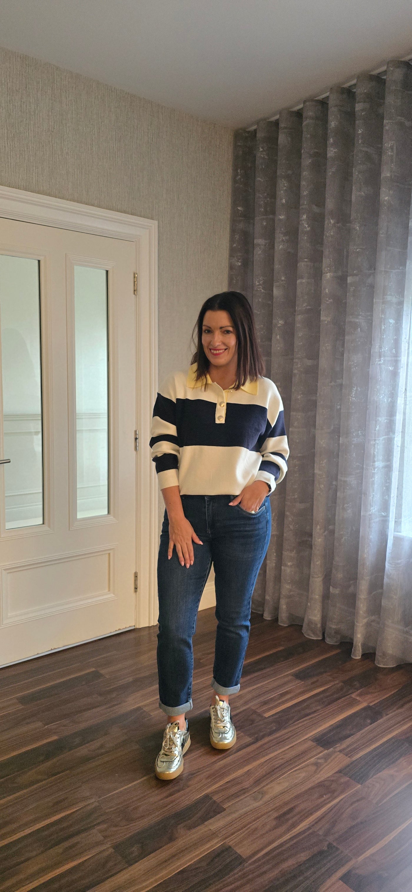 Maddie Quarter Knit