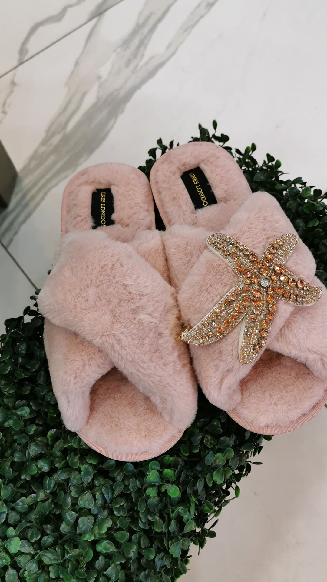 Laines London Starfish Slippers