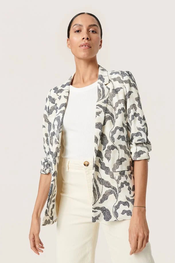 Shirley Printed Blazer