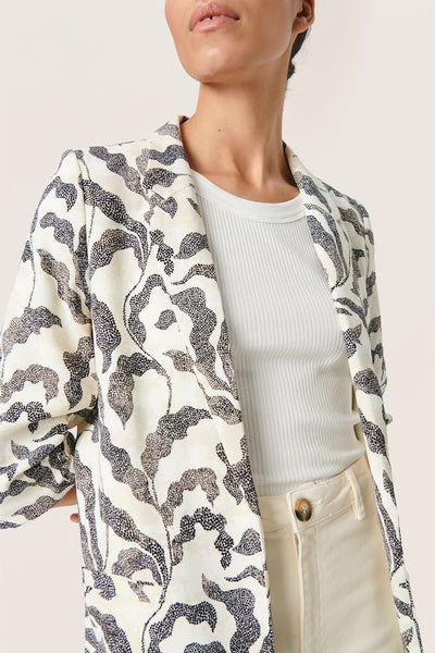 Shirley Printed Blazer