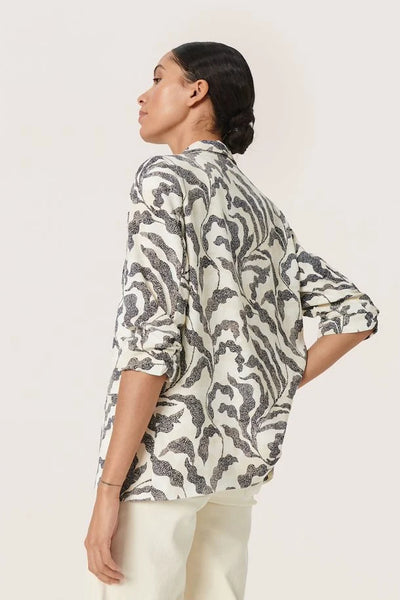 Shirley Printed Blazer