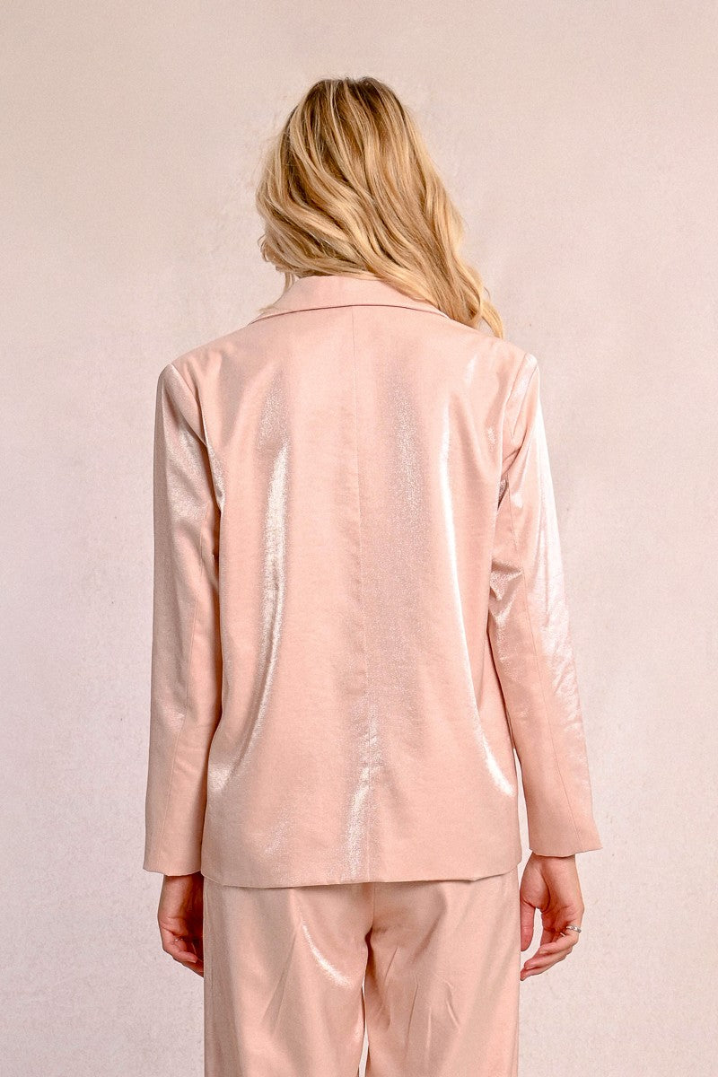 Satin Blazer