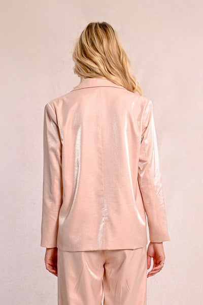 Satin Blazer