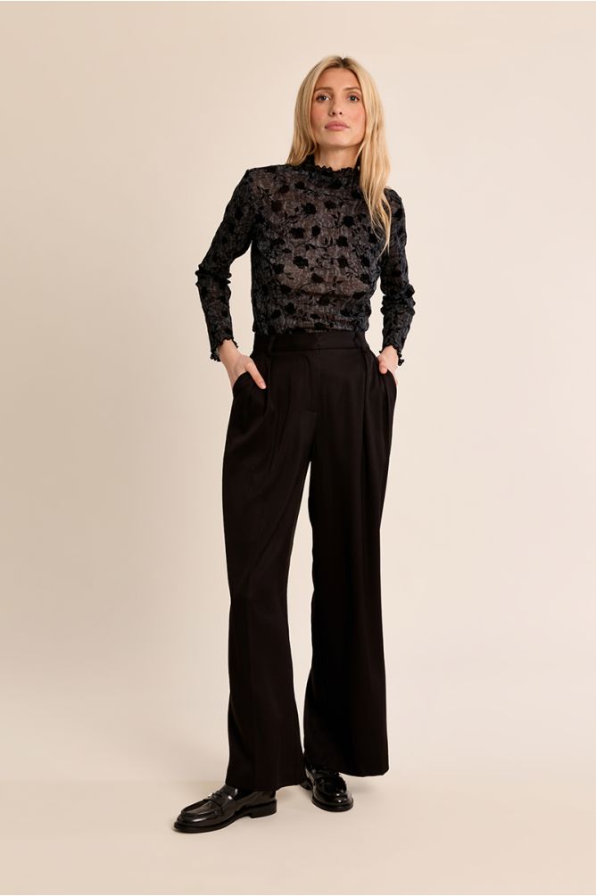 Floral Sheer Top