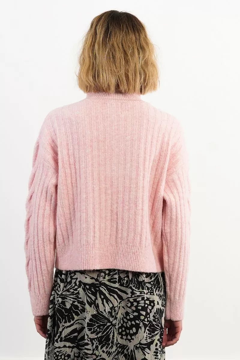 Sparkle 1/4 Knit Sweater