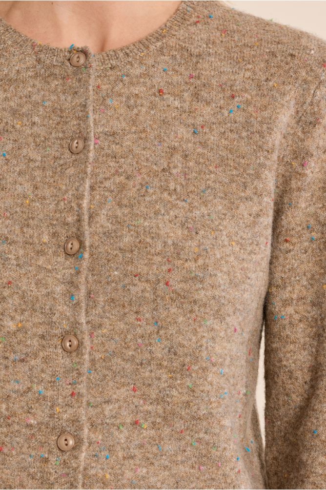 Short Knit Cardigan