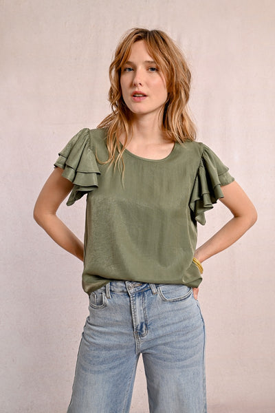 Khaki T Shirt