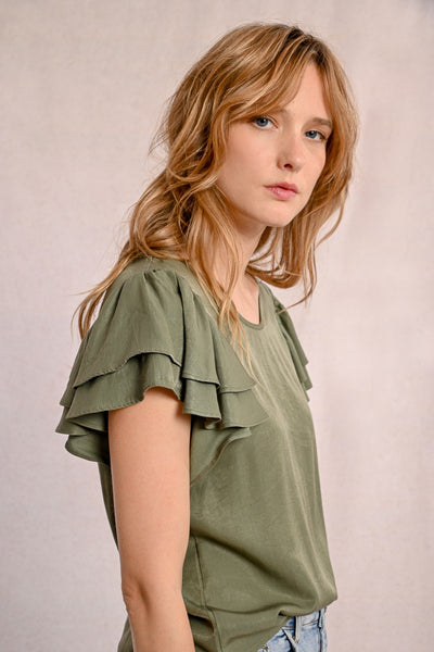 Khaki T Shirt