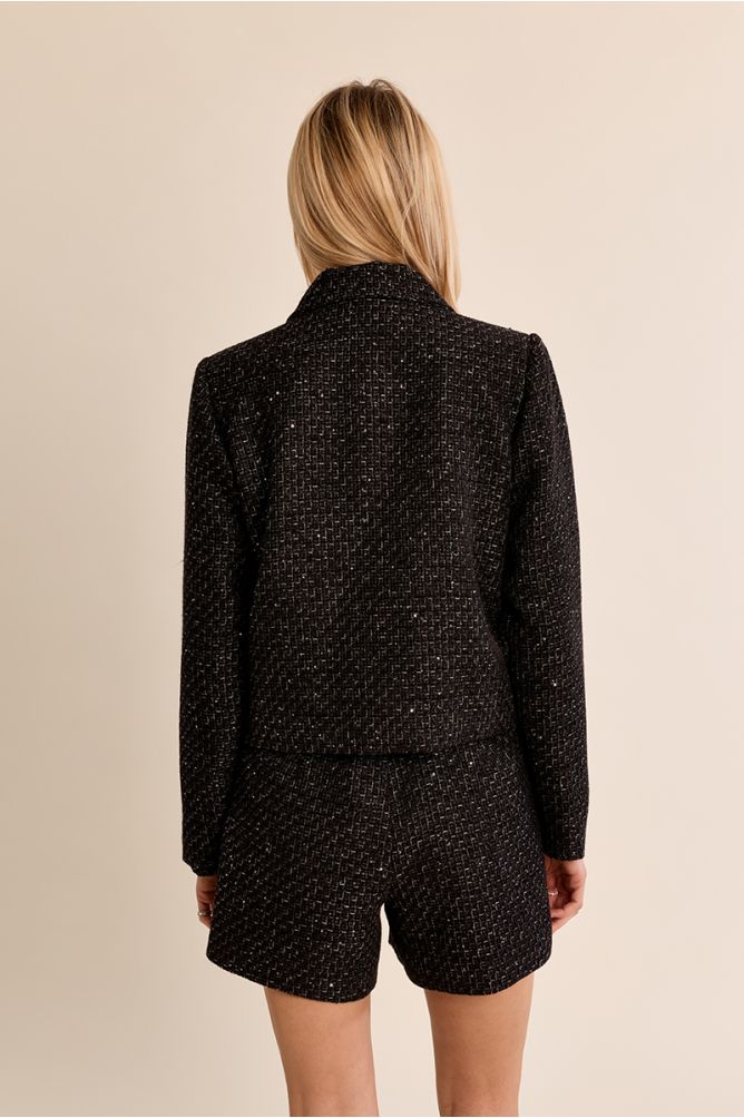 Short Tweed Jacket
