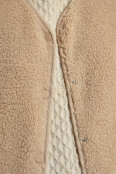Sleeveless Woven Jacket