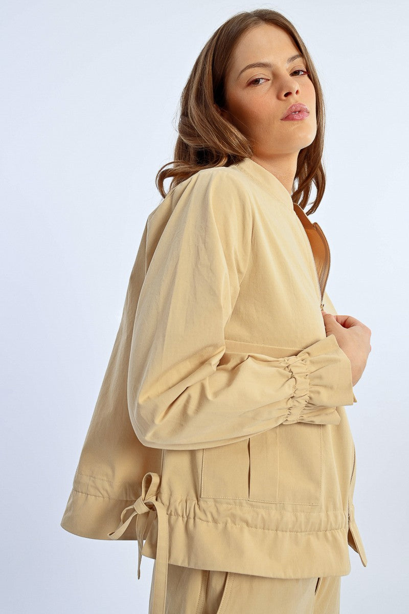 Short Trench Coat