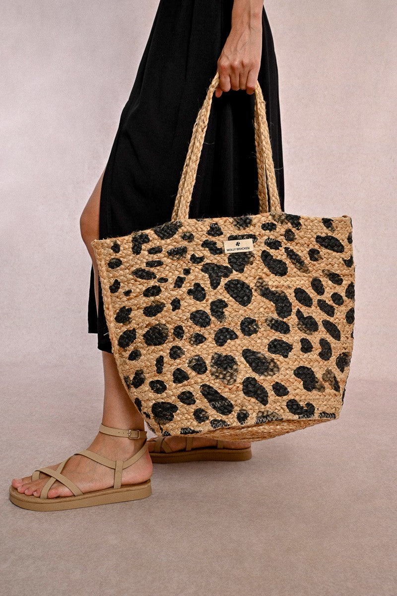 Straw Tote Bag