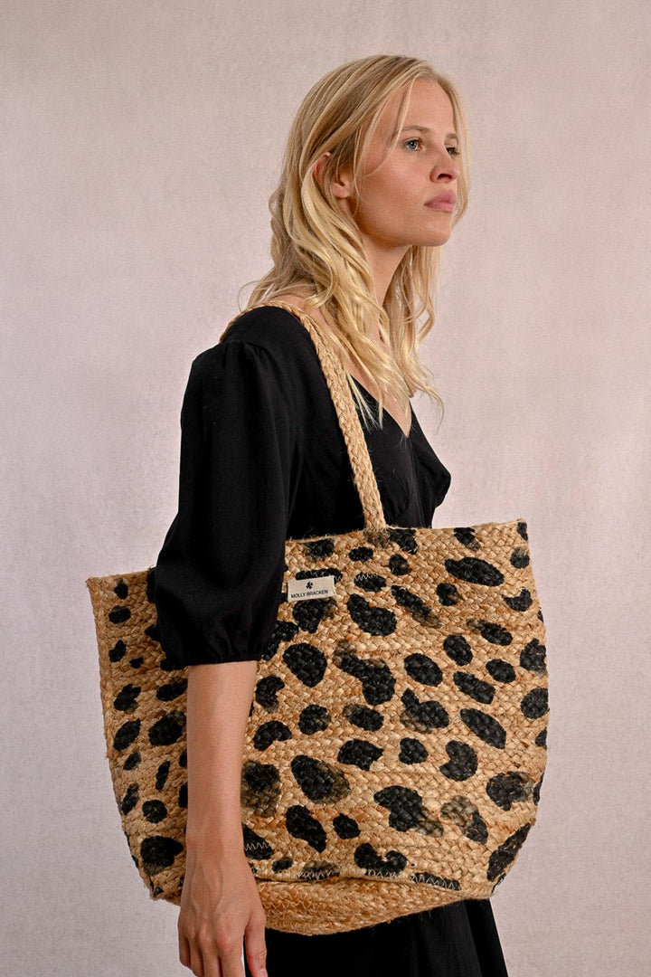 Straw Tote Bag