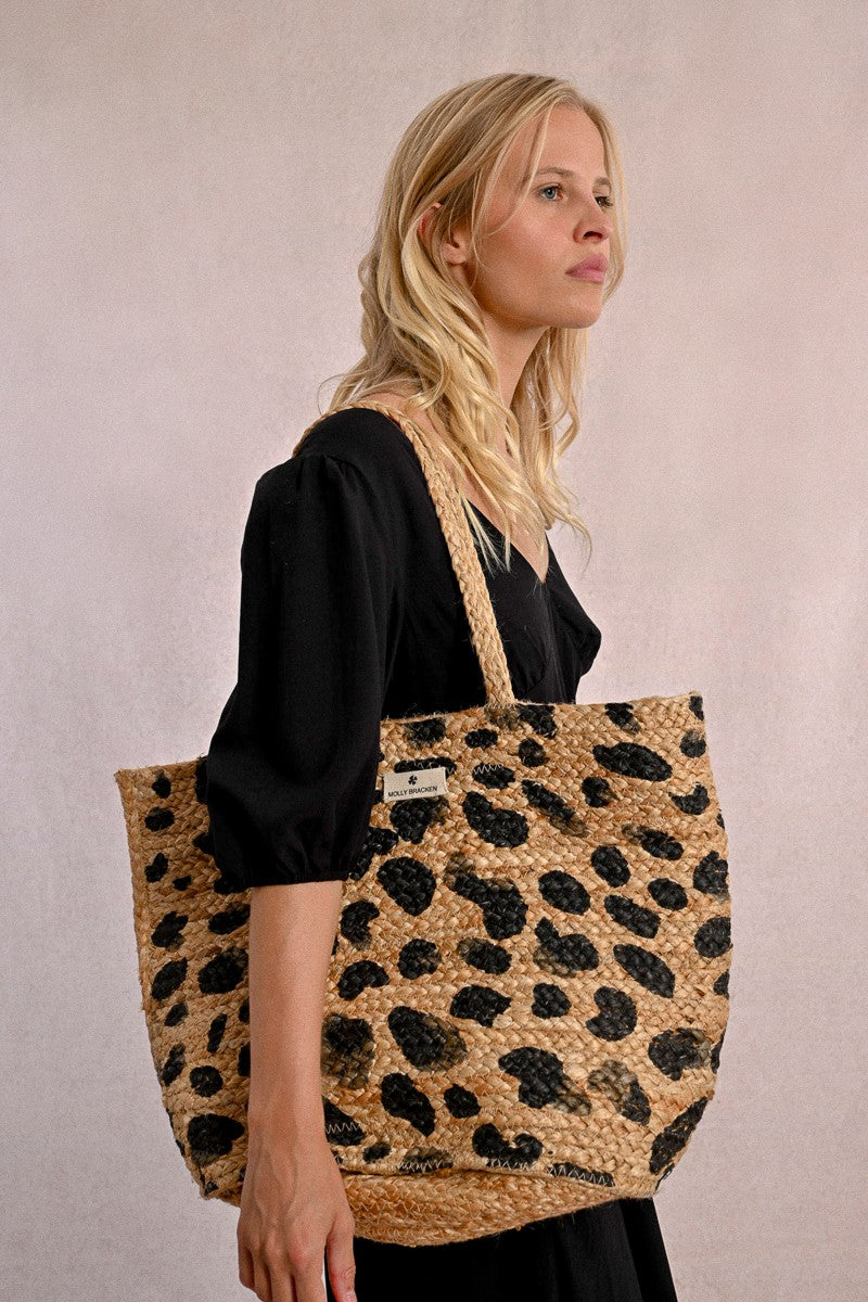 Straw Tote Bag