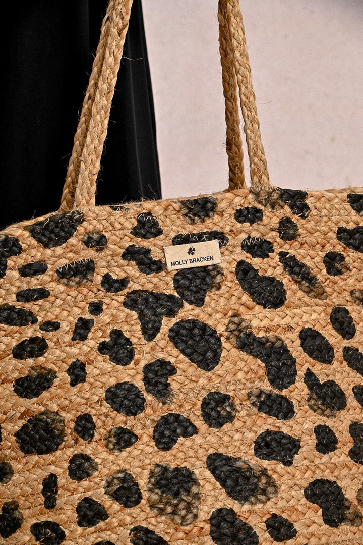 Straw Tote Bag