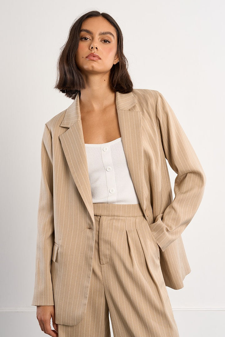 Pinstripe Pant