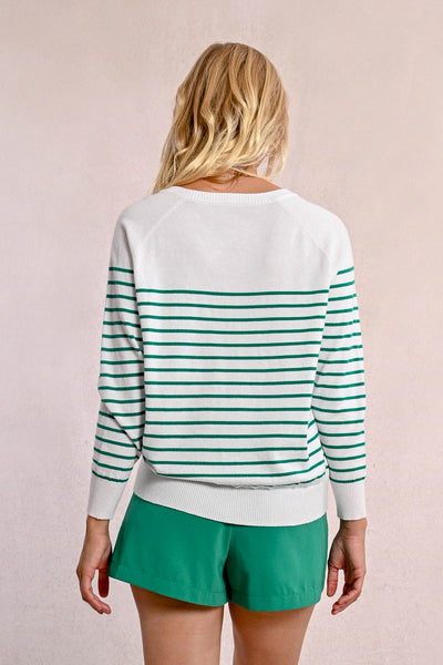 Stripe Knitted Jumper