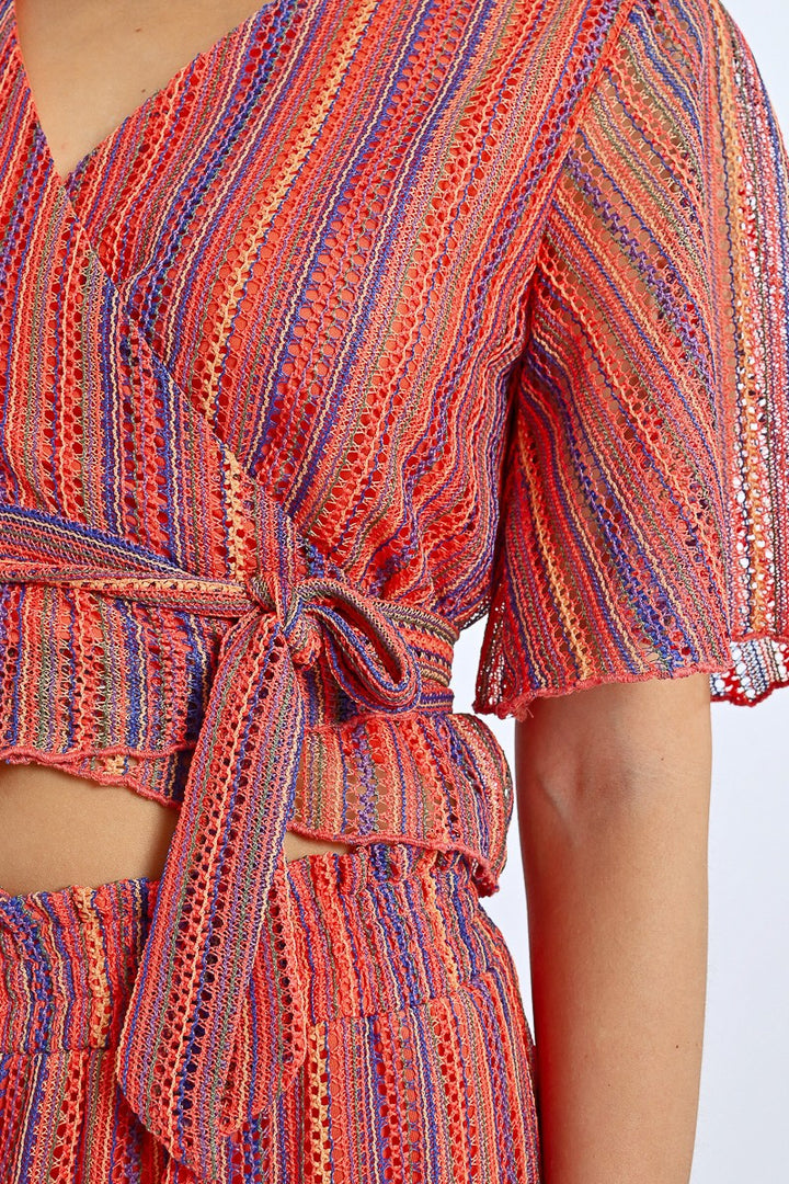 Knitted Flowy Trouser