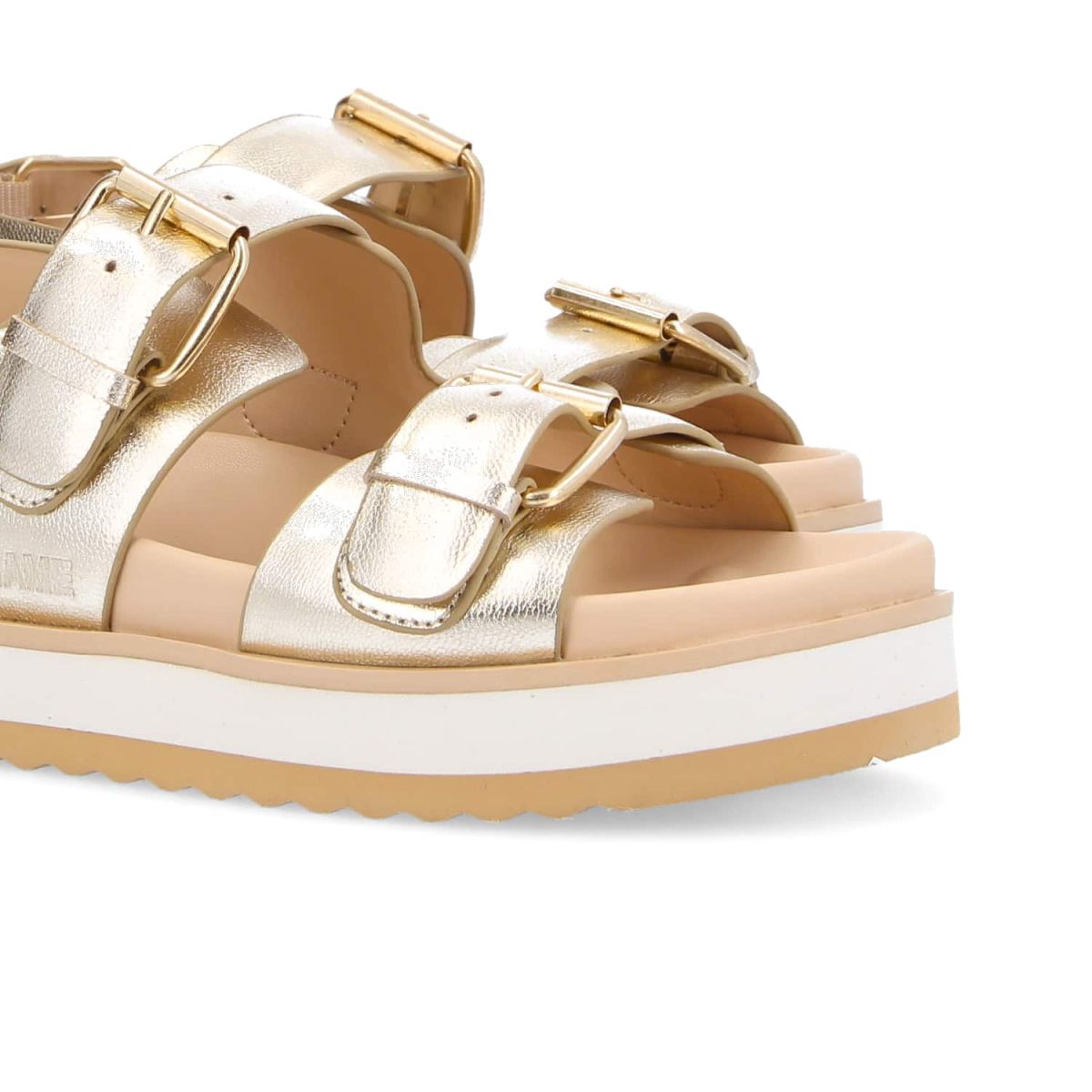 Sun Buckle Sandal