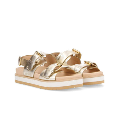 Sun Buckle Sandal