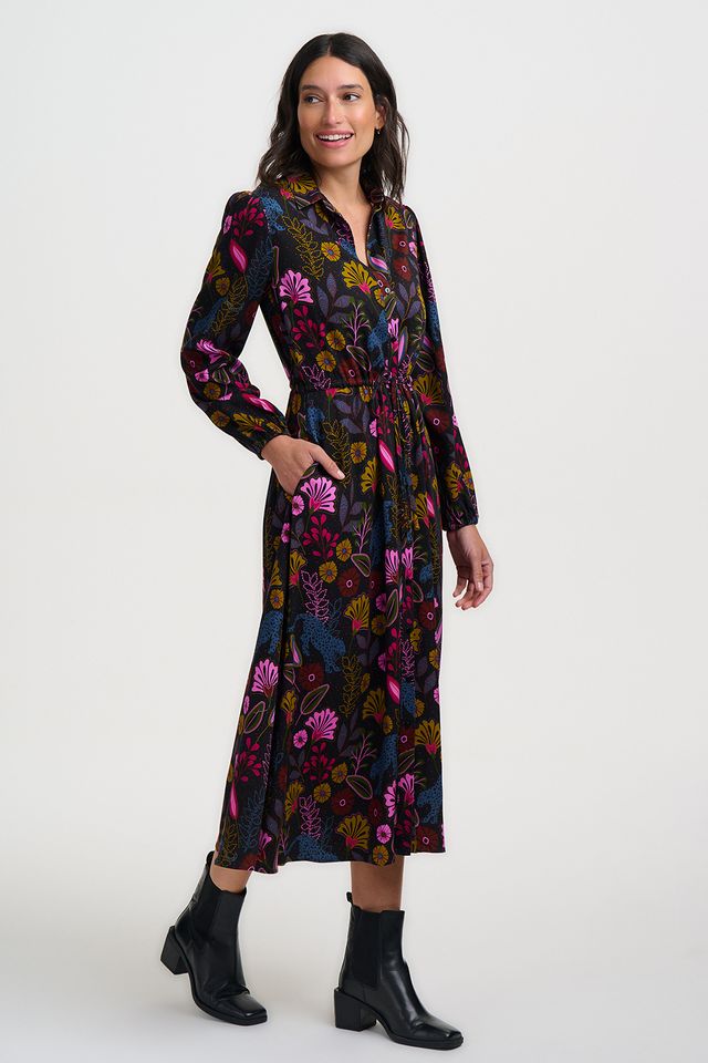 Dottie Maxi Shirt Dress