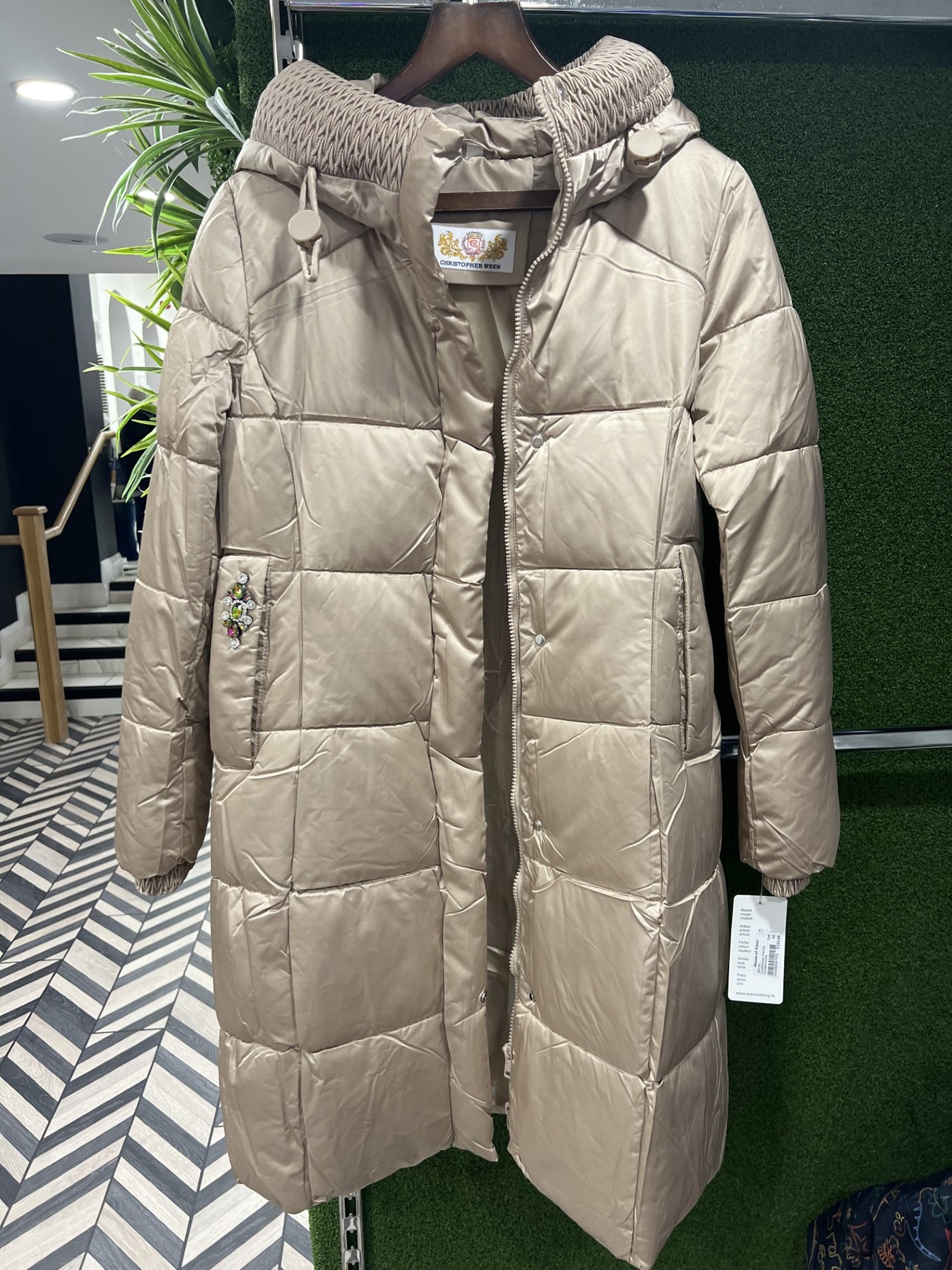 Champagne Puffer