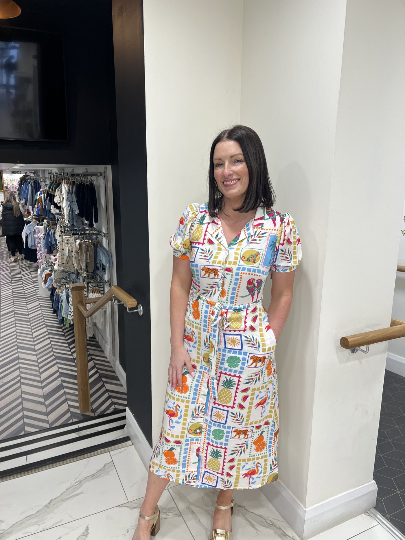 Penelope Midi Shirt Dress