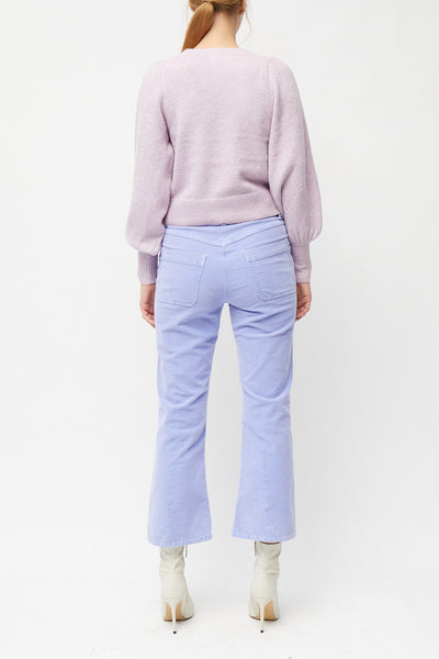 Talia Cord Cropped Trouser