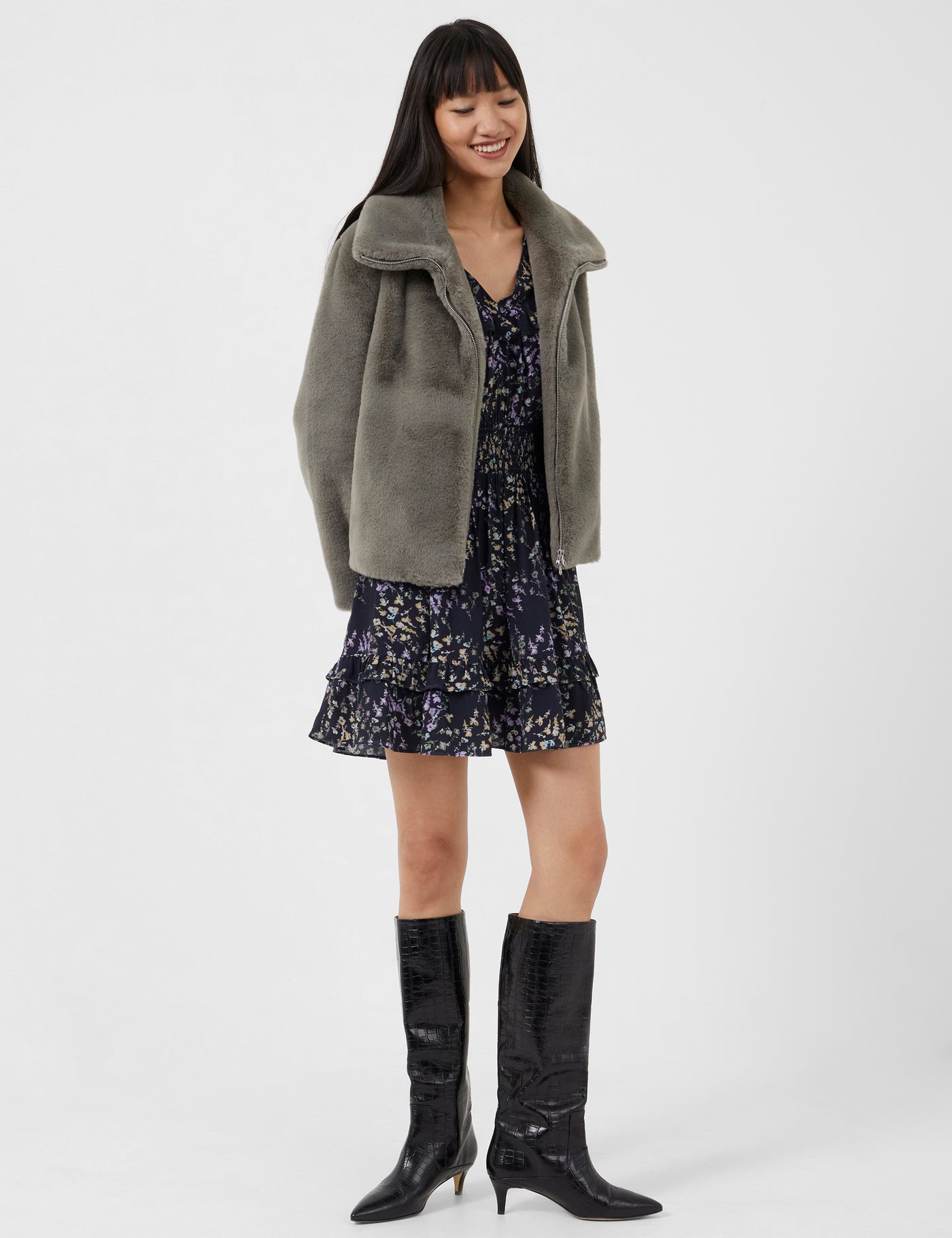 Buona Faux Fur Jacket