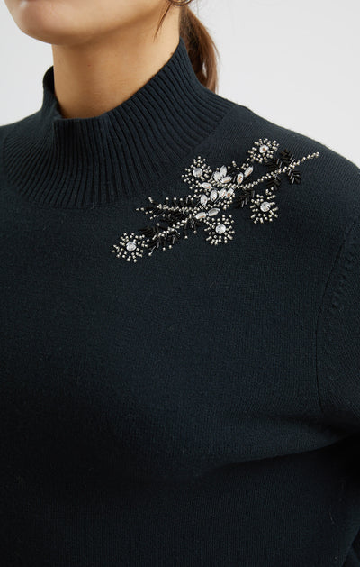 Embroidered Jumper