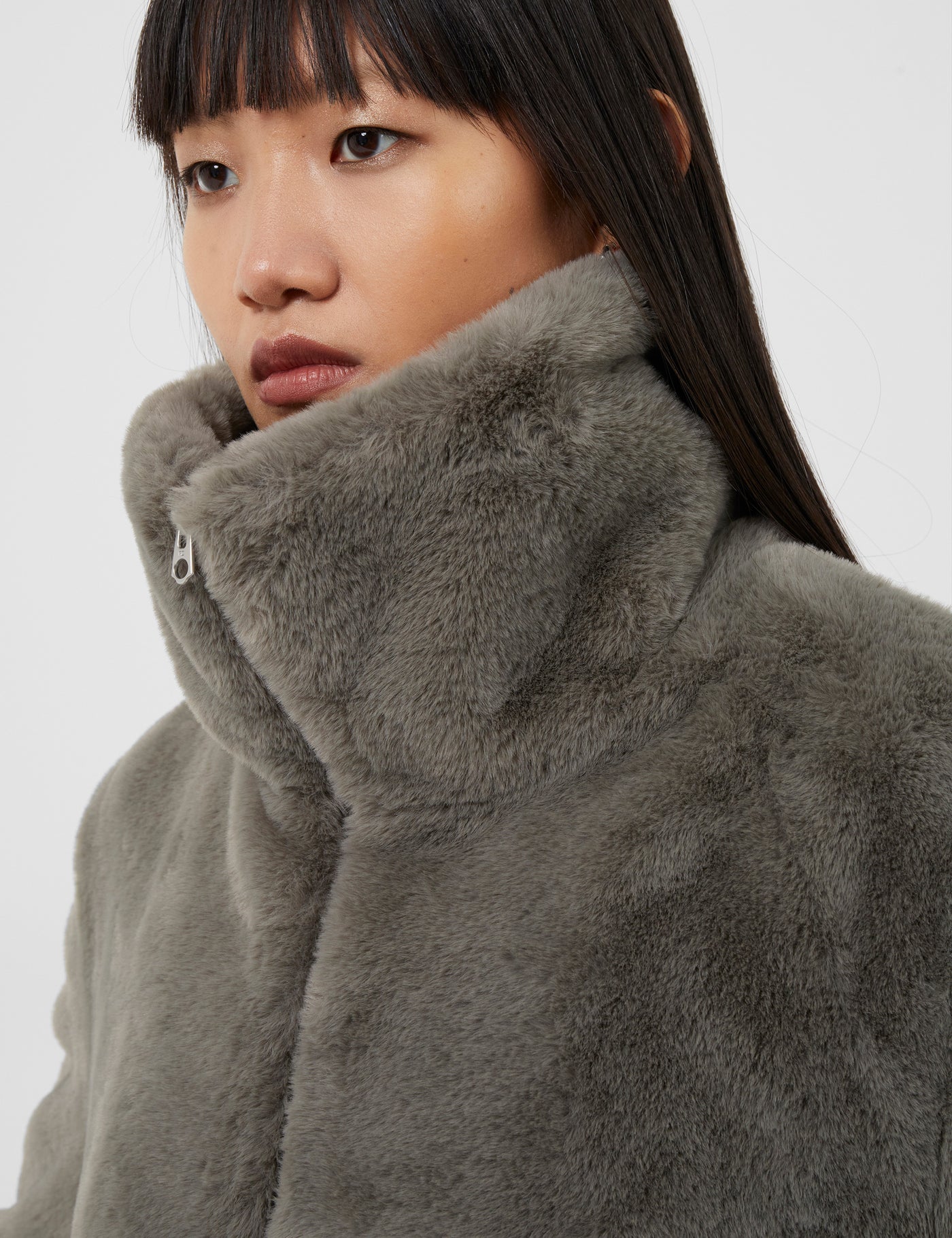 Buona Faux Fur Jacket