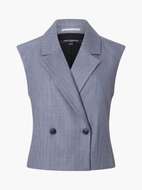 Fiorella Pinstripe Waistcoat