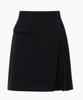 Harrie Suiting Pleated Skirt