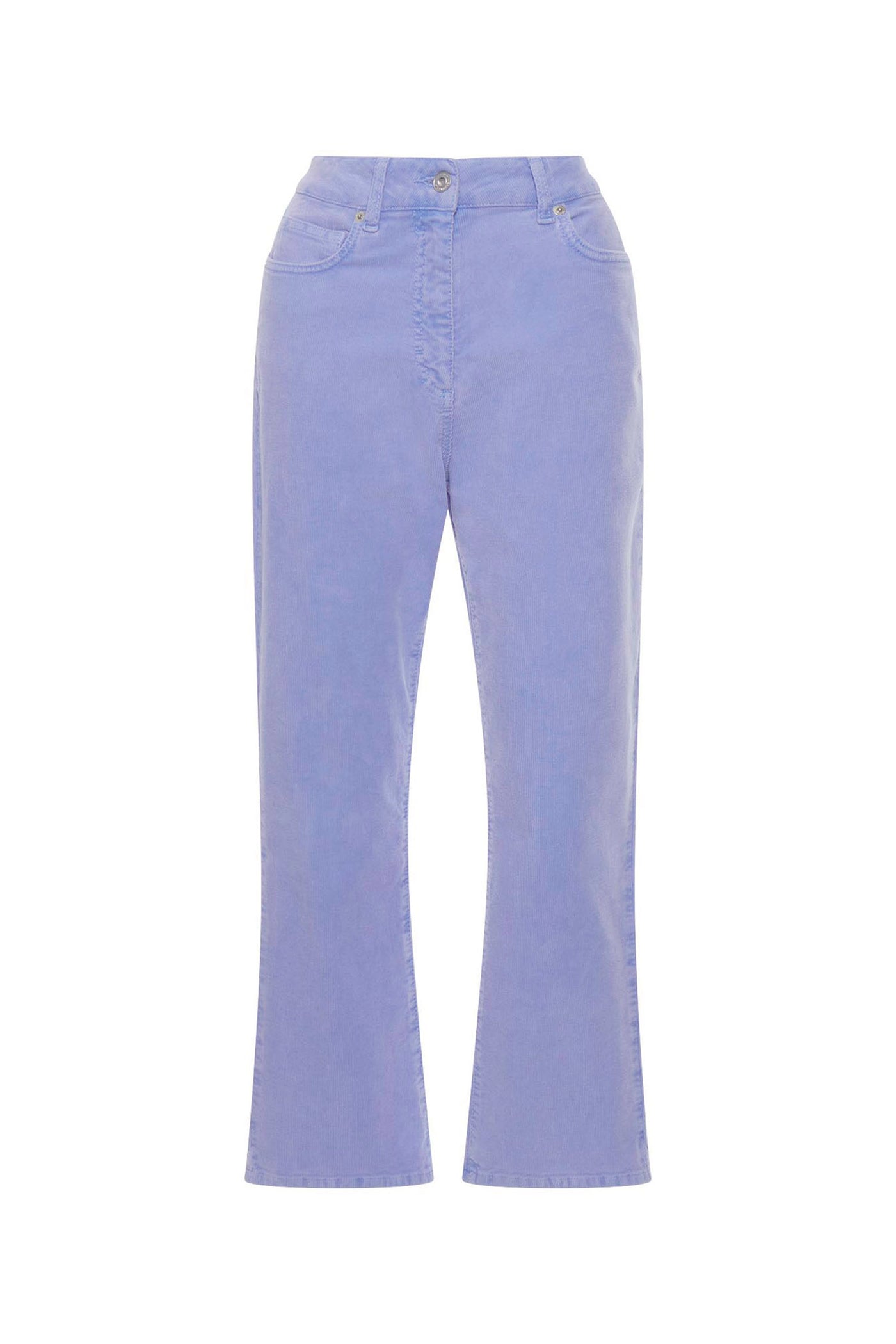 Talia Cord Cropped Trouser