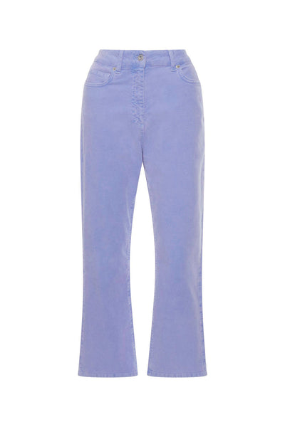 Talia Cord Cropped Trouser