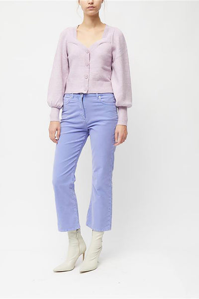 Talia Cord Cropped Trouser